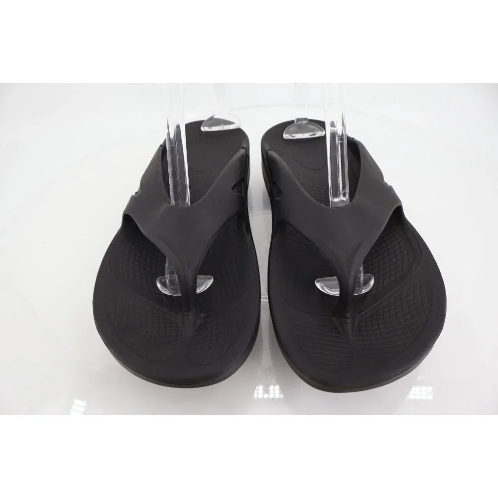 Oofos Men's OOriginal Sandal Size 8 Recovery Sport Slide Stress Relief Black